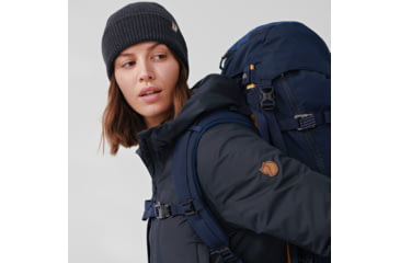 Image of Fjallraven Keb Wool Padded Jacket - Womens, Dark Navy, Small, F86400-555-S