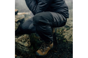 Image of Fjallraven Keb Wool Padded Jacket - Womens, Dark Navy, Small, F86400-555-S