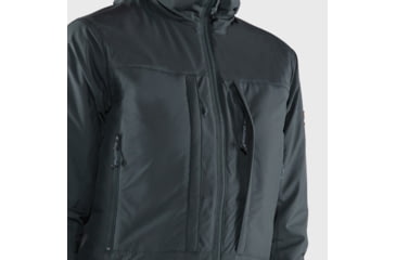 Image of Fjallraven Keb Wool Padded Jacket - Womens, Dark Navy, Small, F86400-555-S