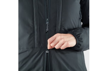 Image of Fjallraven Keb Wool Padded Jacket - Womens, Dark Navy, Small, F86400-555-S