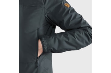 Image of Fjallraven Keb Wool Padded Jacket - Womens, Dark Navy, Small, F86400-555-S
