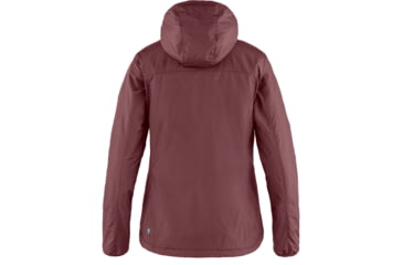 Image of Fjallraven Keb Wool Padded Jacket - Womens, Port, Extra Small, F86400-357-XS