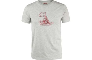Image of Fjallraven Keep Trekking T-Shirt, Grey, XL F82266-020-XL