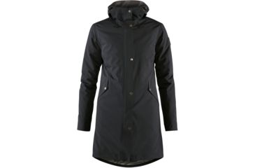 Image of Fjallraven Kiruna 3 in 1 Parka - Womens, Black, Large, F89794-550-L