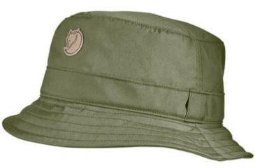 Image of Fjallraven Kiruna Hat - Unisex, Green, Small, F77277-620-S