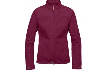 Image of Fjallraven Kiruna Lite Jacket Womens, Plum, M F89984-420-M