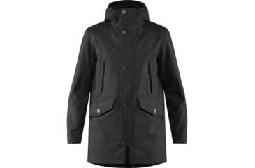 Image of Fjallraven Kiruna Lite Parka - Mens, Black, 2XL, F82975-550-XXL