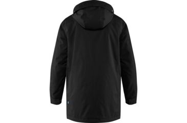 Image of Fjallraven Kiruna Lite Parka - Mens, Black, Extra Large, F82975-550-XL