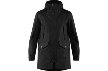 Image of Fjallraven Kiruna Lite Parka - Mens, Black, Extra Large, F82975-550-XL