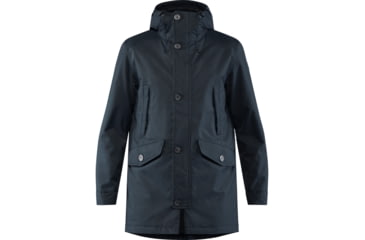 Image of Fjallraven Kiruna Lite Parka - Mens, Dark Navy, Extra Small, F82975-555-XS