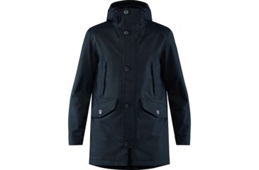 Image of Fjallraven Kiruna Lite Parka - Mens, Dark Navy, Small, F82975-555-S