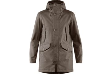 Image of Fjallraven Kiruna Lite Parka - Mens, Driftwood, Small, F82975-229-S