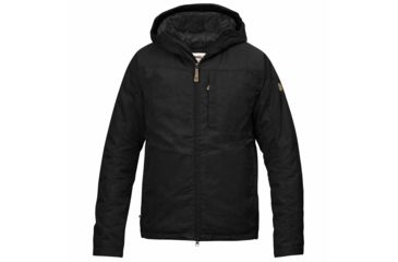Image of Fjallraven Kiruna Padded Jacket - Mens, Black, Extra Small, F82247-550-XS