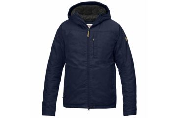 Image of Fjallraven Kiruna Padded Jacket - Mens, Dark Navy, Large, F82247-555-L