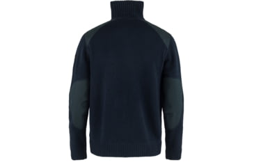 Image of Fjallraven Koster Sweater - Mens, Dark Navy, Small, F90487-555-S