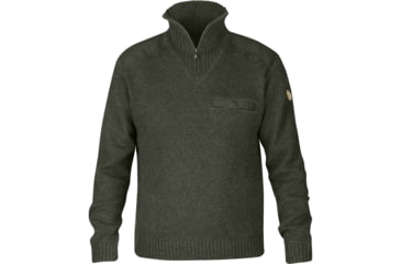 Image of Fjallraven Koster Sweater - Mens, Deep, Extra Large, F90487-662-XL