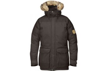 Image of Fjallraven Kyl Parka - Men's, Black Brown, Large, 569490
