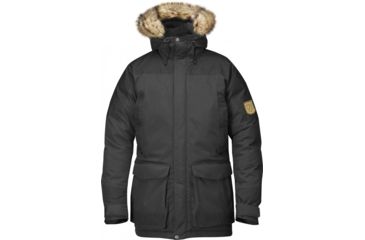 Image of Fjallraven Kyl Parka - Men's, Dark Grey, X-Large, 116899