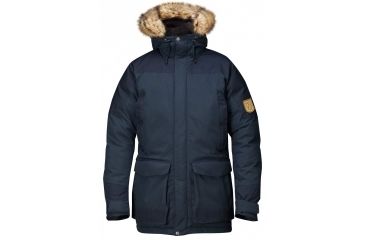Image of Fjallraven Kyl Parka - Men's, Dark Navy, Small, FJR0023-DARK-NAVY-SMALL