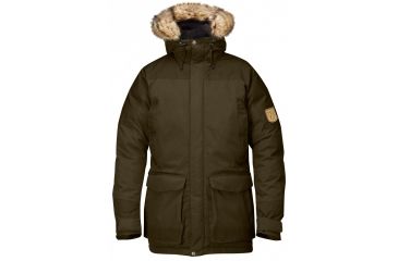 Image of Fjallraven Kyl Parka - Men's, Dark Olive, Medium, 173964