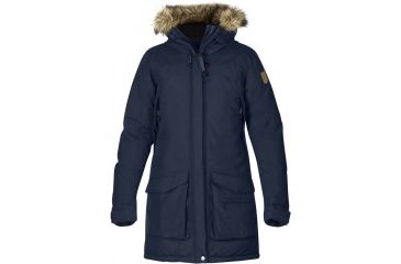 Image of Fjallraven Kyla Parka - Womens-Dark Navy-Large