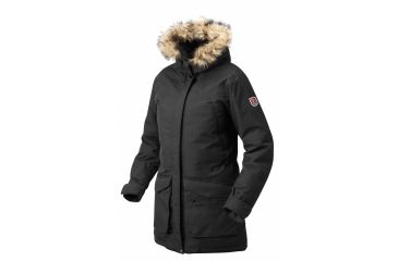 Image of Fjallraven Kyla Parka - Womens-Black-Medium