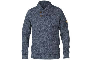 Image of Fjallraven Lada Sweater - Men's - BSA, Dark Navy, 2XL, F81346-555-XXL