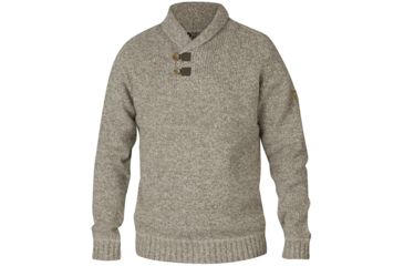 Image of Fjallraven Lada Sweater - Men's-Fog-Large