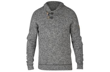 Image of Fjallraven Lada Sweater - Mens, Grey, Extra Large, F81346-020-XL