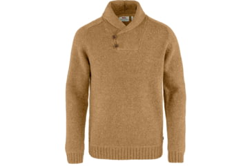 Image of Fjallraven Lada Sweater - Mens, Buckwheat Brown, Extra Large, F81346-232-XL