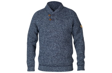 Image of Fjallraven Lada Sweater - Mens, Dark Navy, Extra Small, F81346-555-XS
