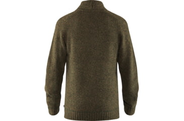 Image of Fjallraven Lada Sweater - Mens, Dark Olive, Extra Large, F81346-633-XL