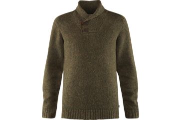 Image of Fjallraven Lada Sweater - Mens, Dark Olive, Small, F81346-633-S