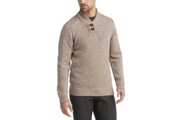 Image of Fjallraven Lada Sweater - Mens, Fog, Extra Small, 81346-021-XS