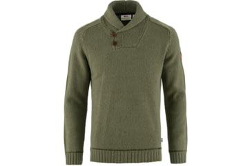Image of Fjallraven Lada Sweater - Mens, Laurel Green, Large, F81346-625-L