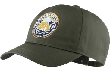 Image of Fjallraven Lagerplats Cap, Deep Forest, Large/Extra Large, F77393-662-L/XL