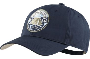 Image of Fjallraven Lagerplats Cap, Navy, Large/Extra Large, F77393-560-L/XL