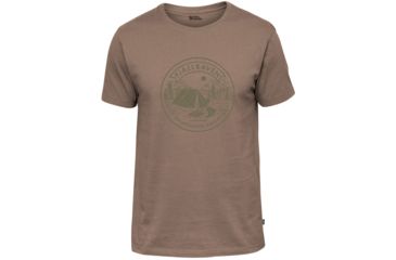 Image of Fjallraven Lagerplats T-Shirt - Mens, Dark Sand, Large, F81950-227-L