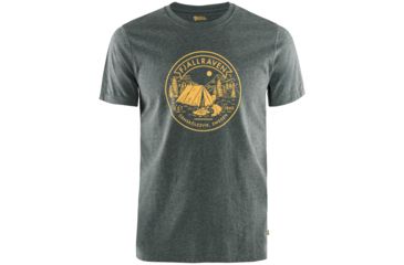 Image of Fjallraven Lagerplats T-Shirt - Mens, Stone Grey, Small, F81950-018-S