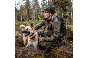 Image of Fjallraven Lappland Balaclava Cap, Dark Olive, One Size, F77385-633-OneSize