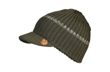 Image of Fjallraven Lappland Balaclava Cap, Dark Olive, One Size, F77385-633-OneSize