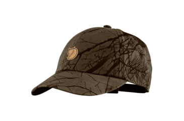 Image of Fjallraven Lappland Camo Cap, Dark Olive Camo, Small/Medium, F77407-636-S/M