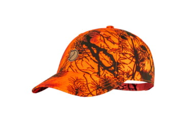 Image of Fjallraven Lappland Camo Cap, Orange Camo, Large/Extra large, F77407-211-L/XL