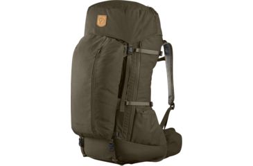 Image of Fjallraven Lappland Friluft 45 L Pack - Men's-Dark Olive