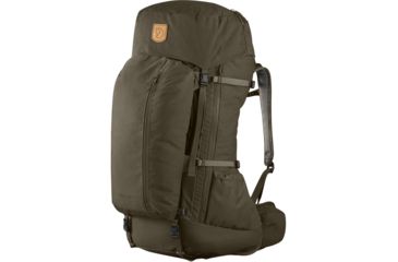 Image of Fjallraven Lappland Friluft 45 L Pack - Women's-Dark Olive