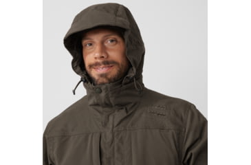 Image of Fjallraven Lappland Hybrid Jacket - Mens, Dark Olive, Small, F90170-633-S