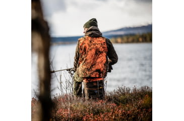 Image of Fjallraven Lappland Hybrid Jacket - Mens, Dark Olive, Small, F90170-633-S