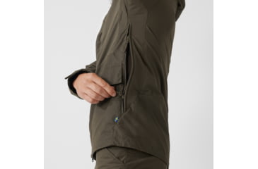 Image of Fjallraven Lappland Hybrid Jacket - Mens, Dark Olive, Small, F90170-633-S