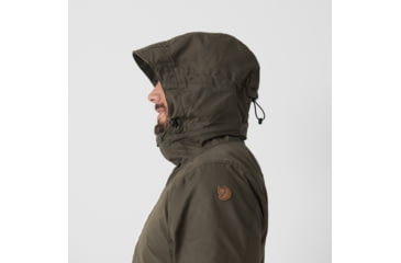 Image of Fjallraven Lappland Hybrid Jacket - Mens, Dark Olive, Small, F90170-633-S