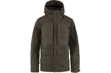 Image of Fjallraven Lappland Hybrid Jacket - Mens, Dark Olive, Small, F90170-633-S
